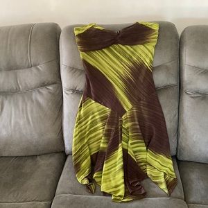 Versace jeans couture dress